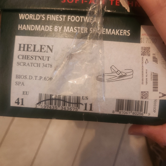 Brand new Mephisto Helen in Chestnut - Picture 4 of 6